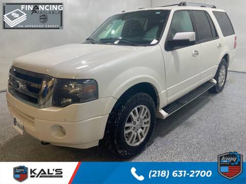 2012 Ford Expedition for sale at Kal's Kars - SUVS in Wadena MN