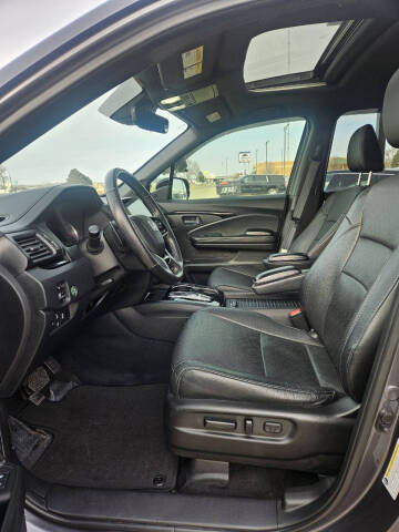 2020 Honda Passport Elite