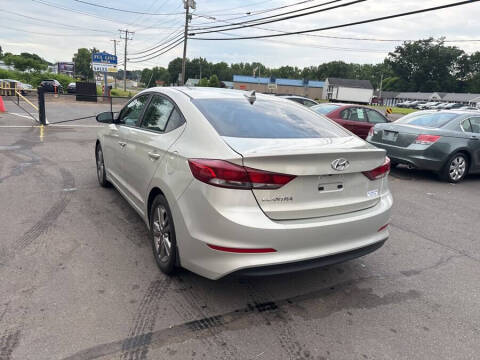 2018 Hyundai Elantra