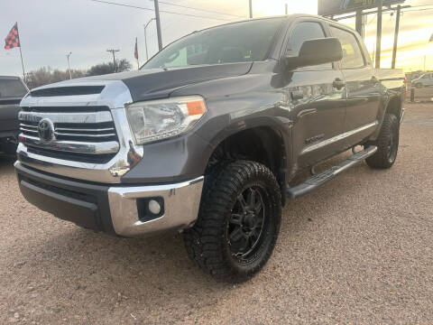 2016 Toyota Tundra for sale at RPM Autos in Amarillo TX