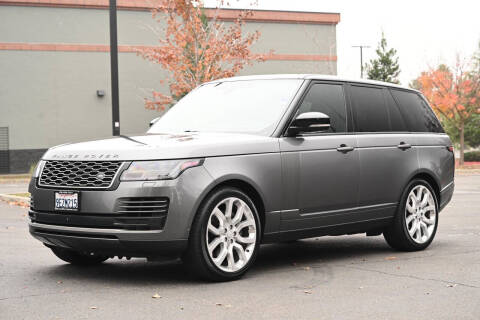 2019 Land Rover Range Rover HSE