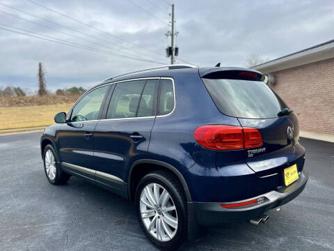 2016 Volkswagen Tiguan