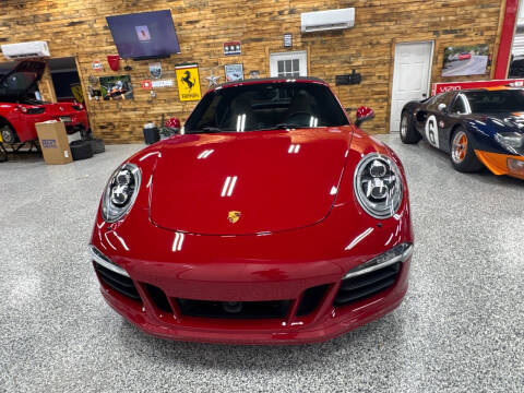 2016 Porsche 911 Targa 4 GTS