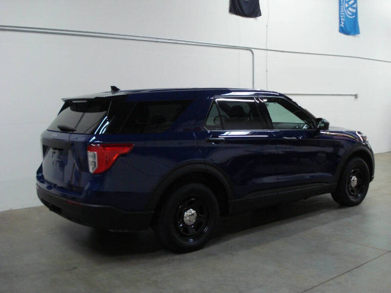 2020 Ford Explorer Police Interceptor Utility