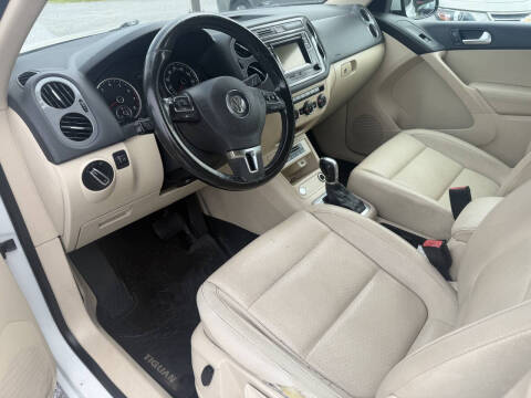 2016 Volkswagen Tiguan