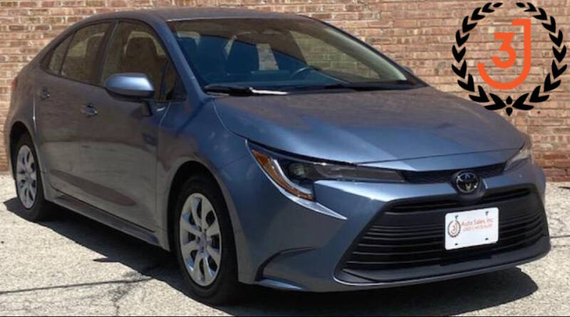 2023 Toyota Corolla for sale at 3 J Auto Sales Inc in Mount Prospect IL