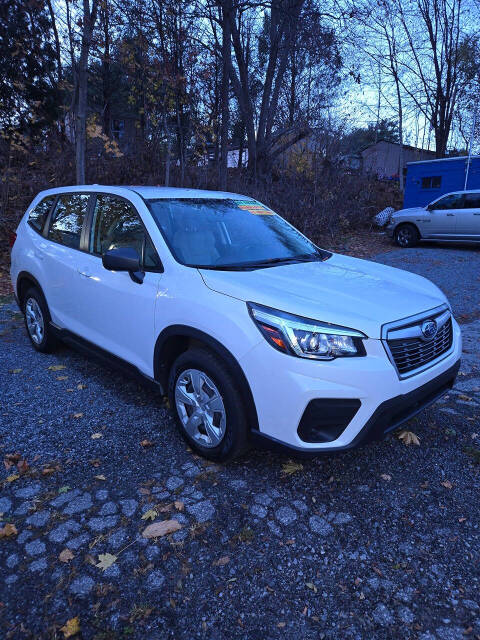 2020 Subaru Forester for sale at Taylor Preowned Autos in Highland, NY