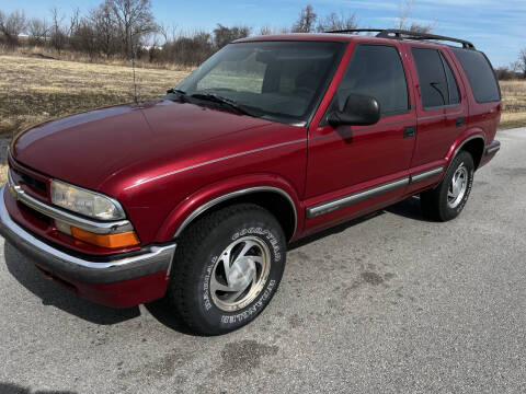 1998 Chevrolet Blazer for sale at 10th Ward Auto Sales, Inc in Chicago IL