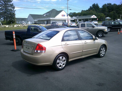 2009 Kia Spectra EX