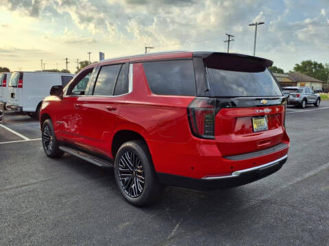 2025 Chevrolet Tahoe LS