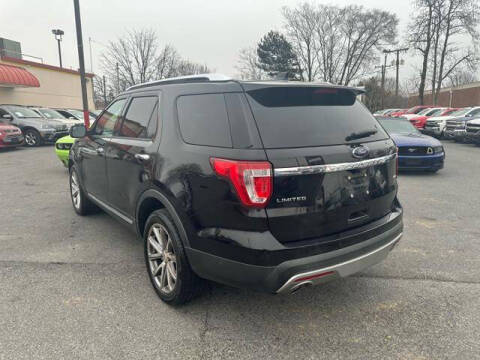 2016 Ford Explorer Limited