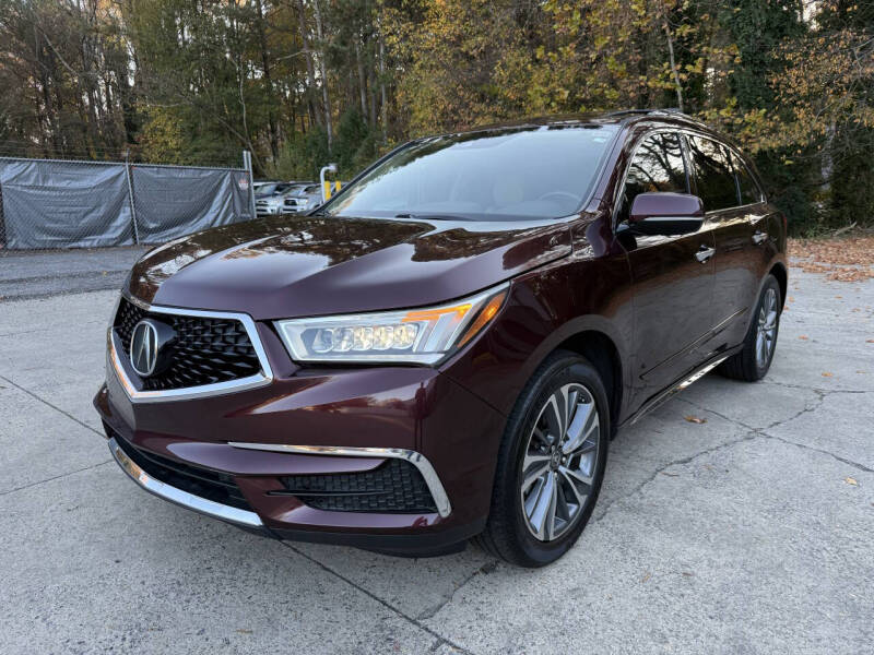 2017 Acura MDX Technology Package's photo