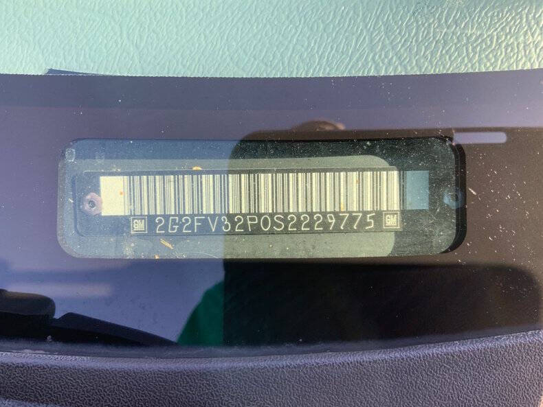 1995 Pontiac Firebird