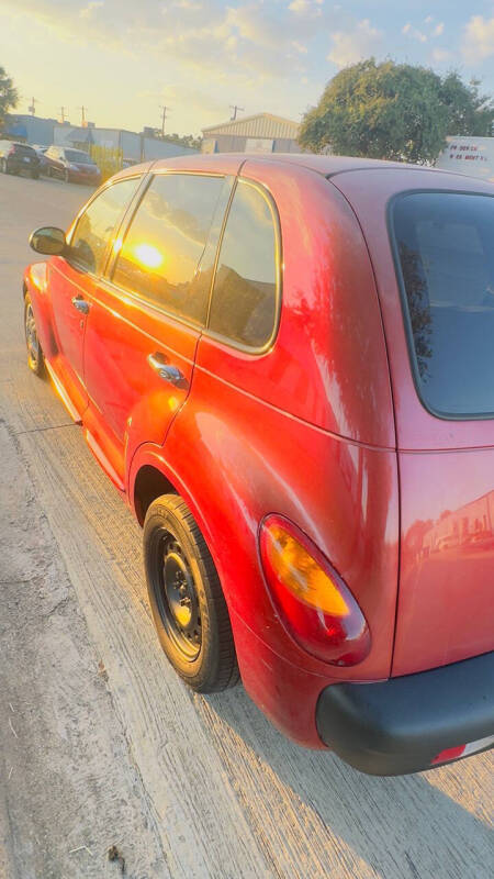 2002 Chrysler PT Cruiser