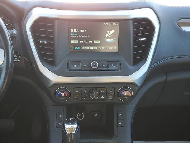 2019 GMC Acadia SLE-2