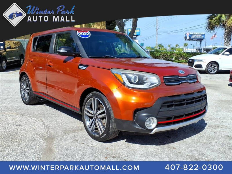2018 Kia Soul !