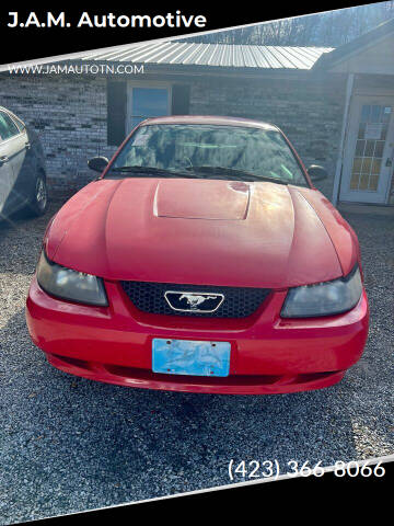 2004 Ford Mustang for sale at J.A.M. Automotive in Surgoinsville TN