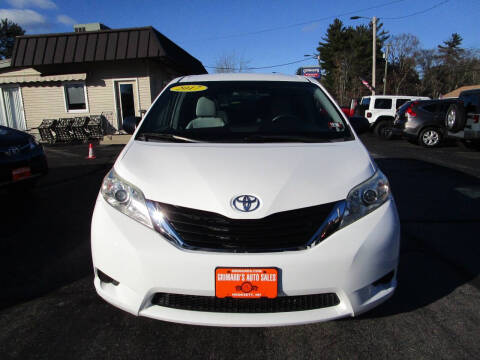 2017 Toyota Sienna L 7-Passenger