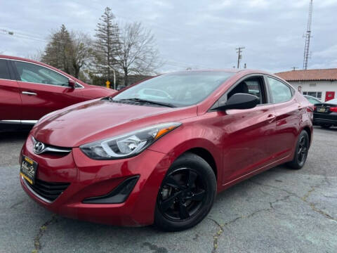 2015 Hyundai Elantra for sale at Golden Star Auto Sales in Sacramento CA