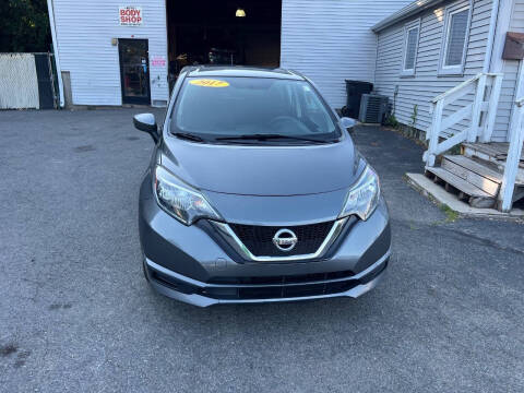 2017 Nissan Versa Note SV