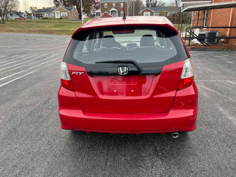 2013 Honda Fit Sport