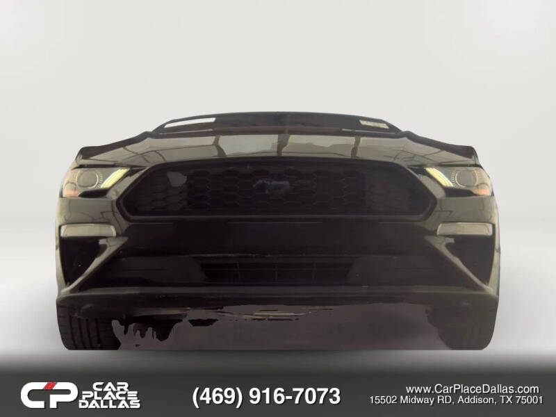 2020 Ford Mustang