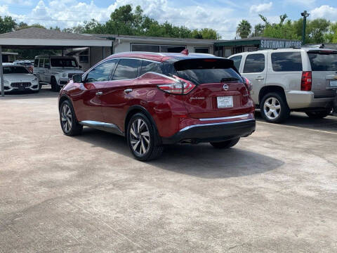 2018 Nissan Murano Platinum
