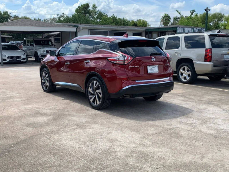 2018 Nissan Murano Platinum