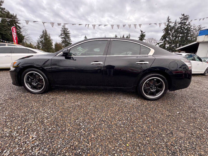 2014 Nissan Maxima 3.5 S