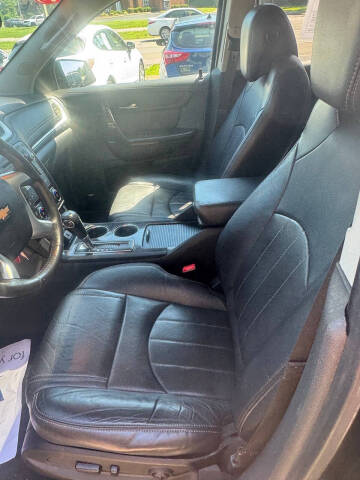 2016 Chevrolet Traverse LTZ