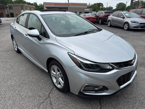 2017 Chevrolet Cruze LT Auto
