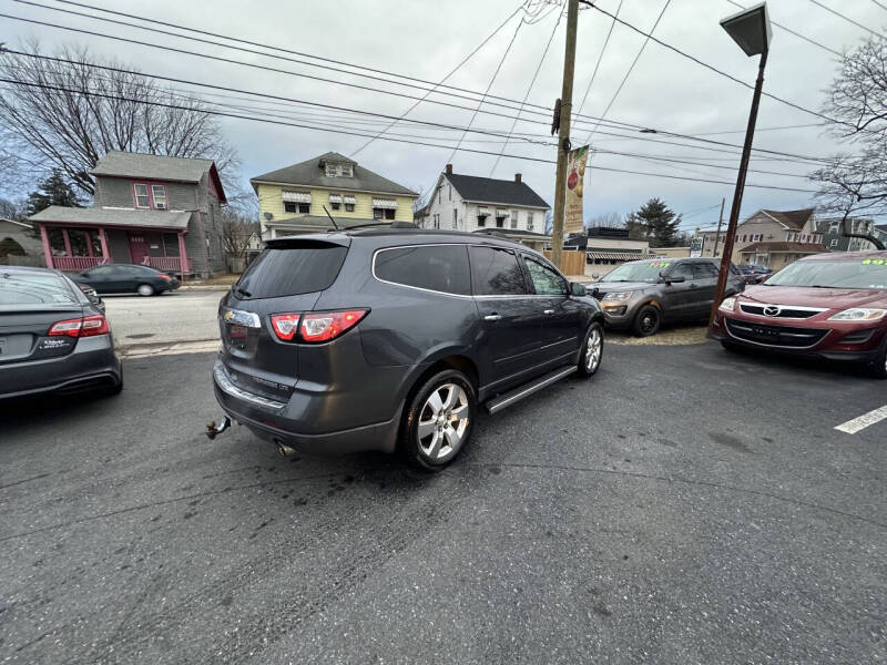 2014 Chevrolet Traverse LTZ