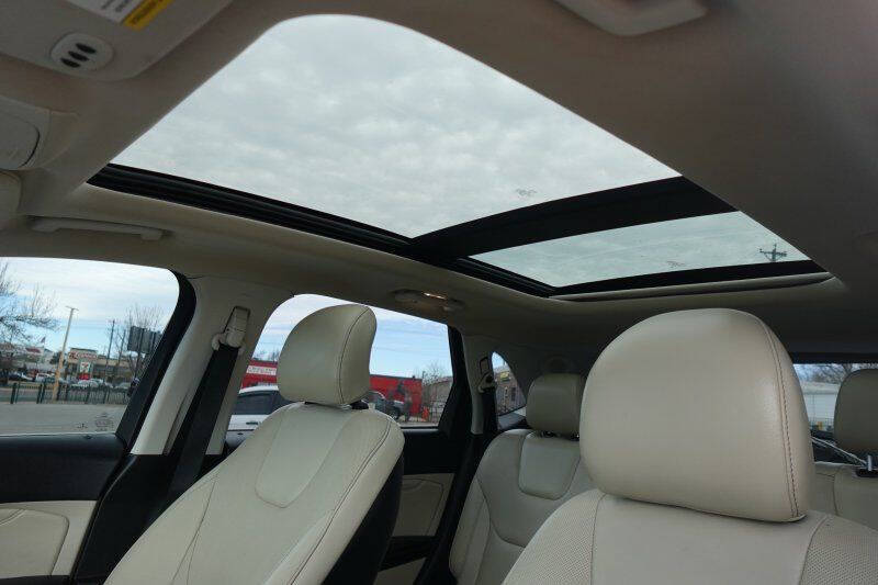2017 Ford Edge Titanium