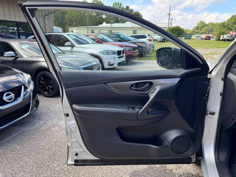 2017 Nissan Rogue Sport S