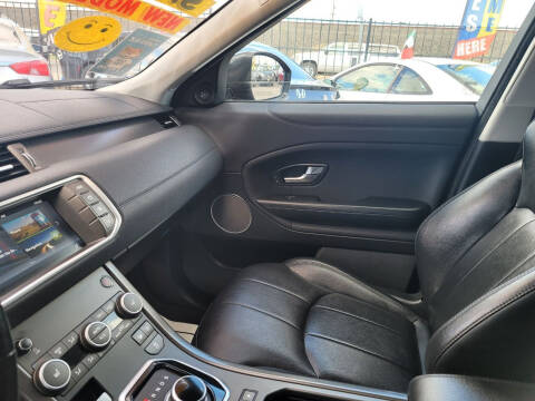 2018 Land Rover Range Rover Evoque SE Premium