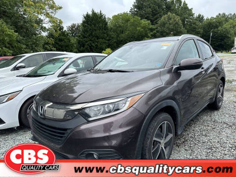 2022 Honda HR-V for sale at CBS Quality Cars in Durham NC