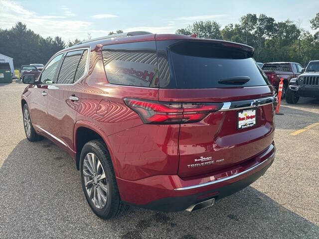 2023 Chevrolet Traverse Premier