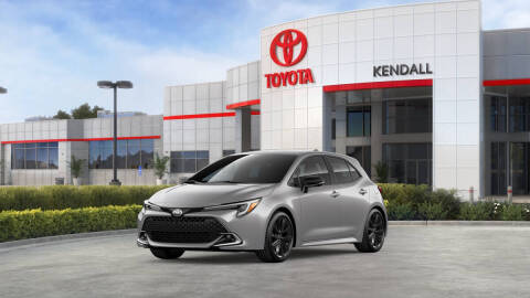 2026 Toyota Corolla Hatchback XSE