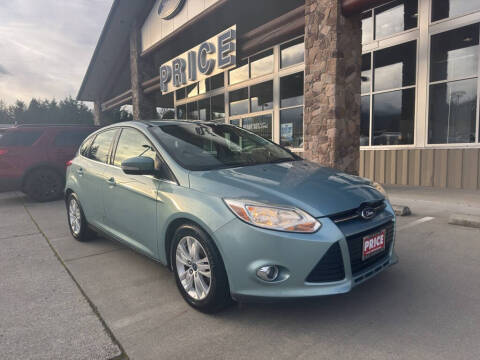 2012 Ford Focus SEL