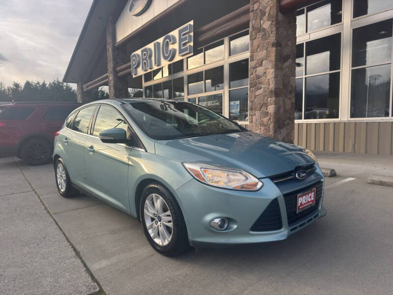 2012 Ford Focus SEL