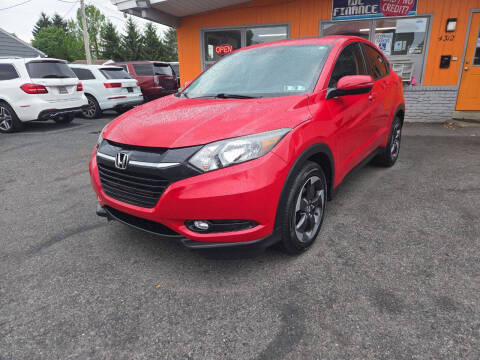 2018 Honda HR-V EX