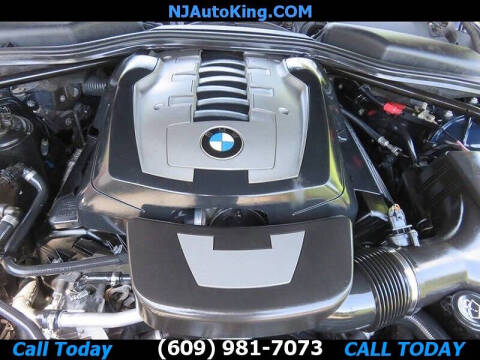 2008 BMW 6 Series 650i