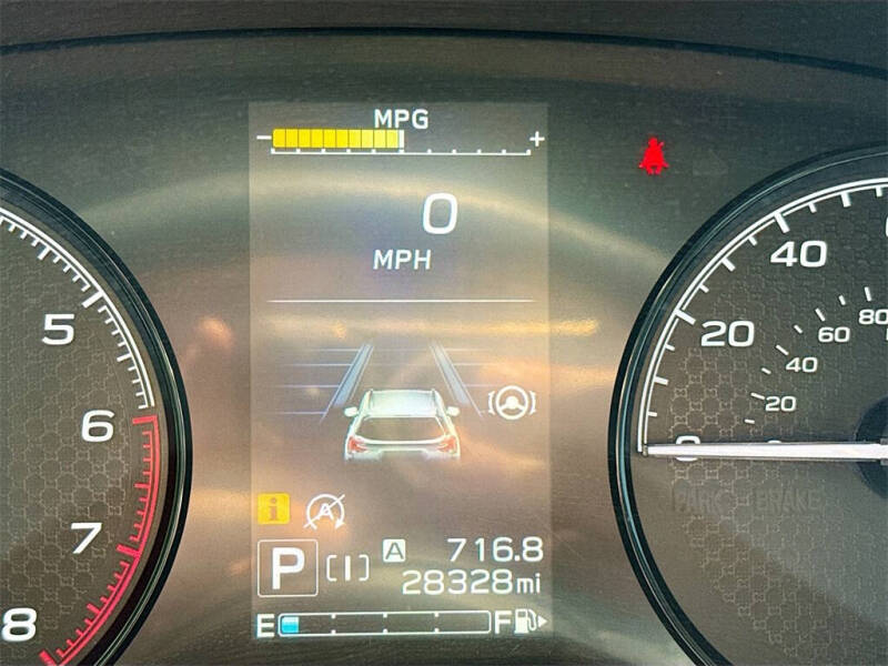 2022 Subaru Forester