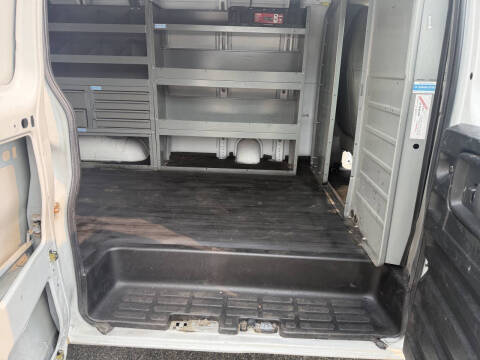 2017 Chevrolet Express 2500