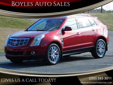 2012 Cadillac SRX for sale at Boyles Auto Sales in Jasper AL