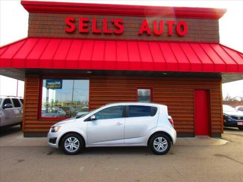 2015 Chevrolet Sonic for sale at Sells Auto INC in Saint Cloud MN