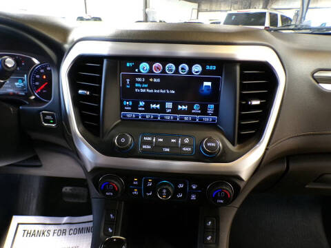 2018 GMC Acadia SLT-1