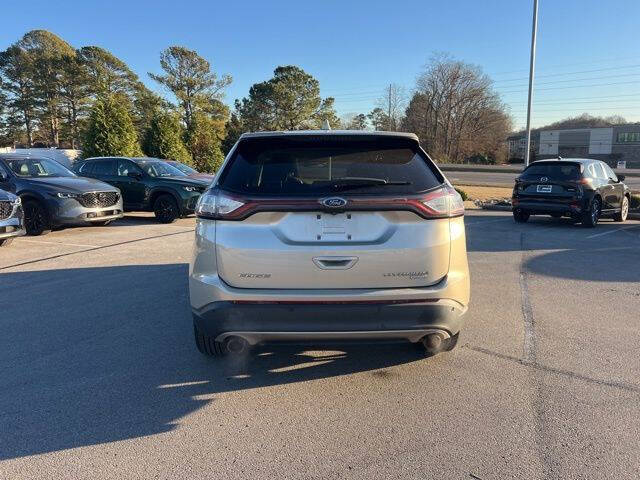 2018 Ford Edge Titanium