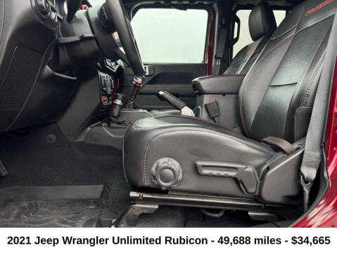 2021 Jeep Wrangler Unlimited Rubicon