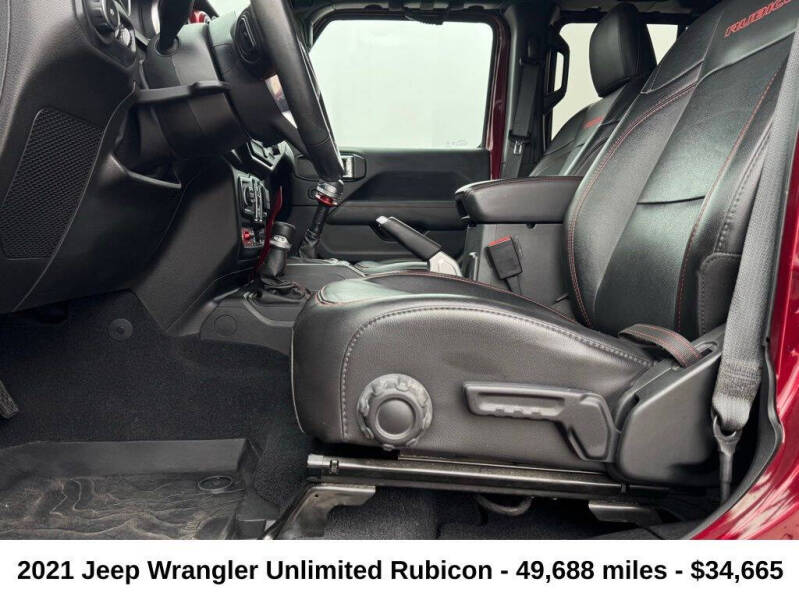 2021 Jeep Wrangler Unlimited Rubicon